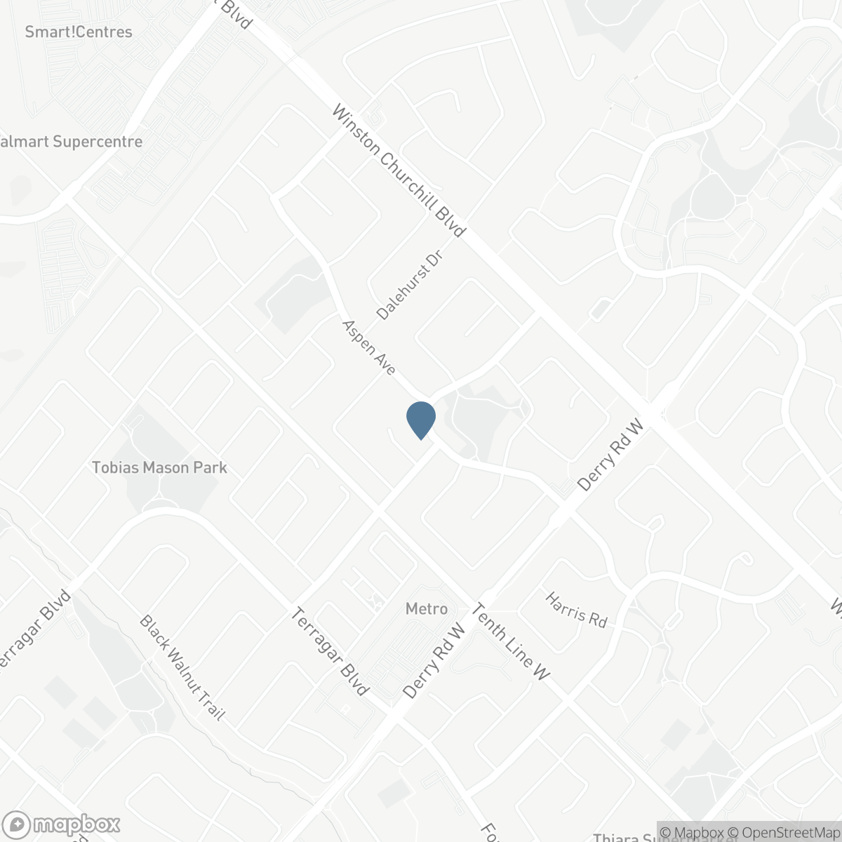 7164 DANTON PROMENADE, Mississauga, Ontario L5N 5P3